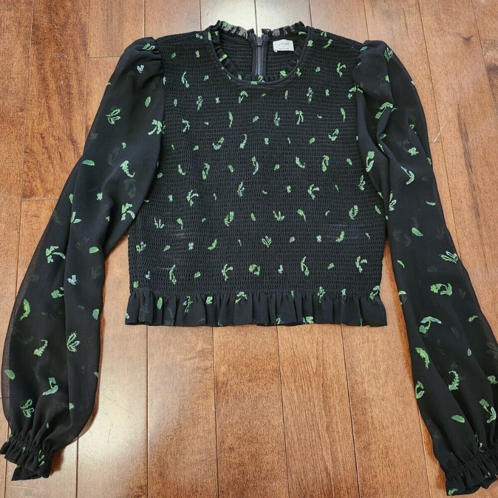 Aritzia Wilfred women's long sleeve blouse in size small